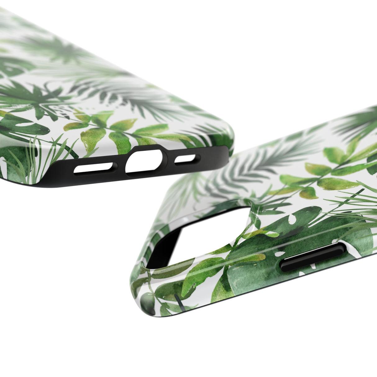 STUBBIE Phone Case for Apple iPhone - Leaf Me Alone STUBBIE