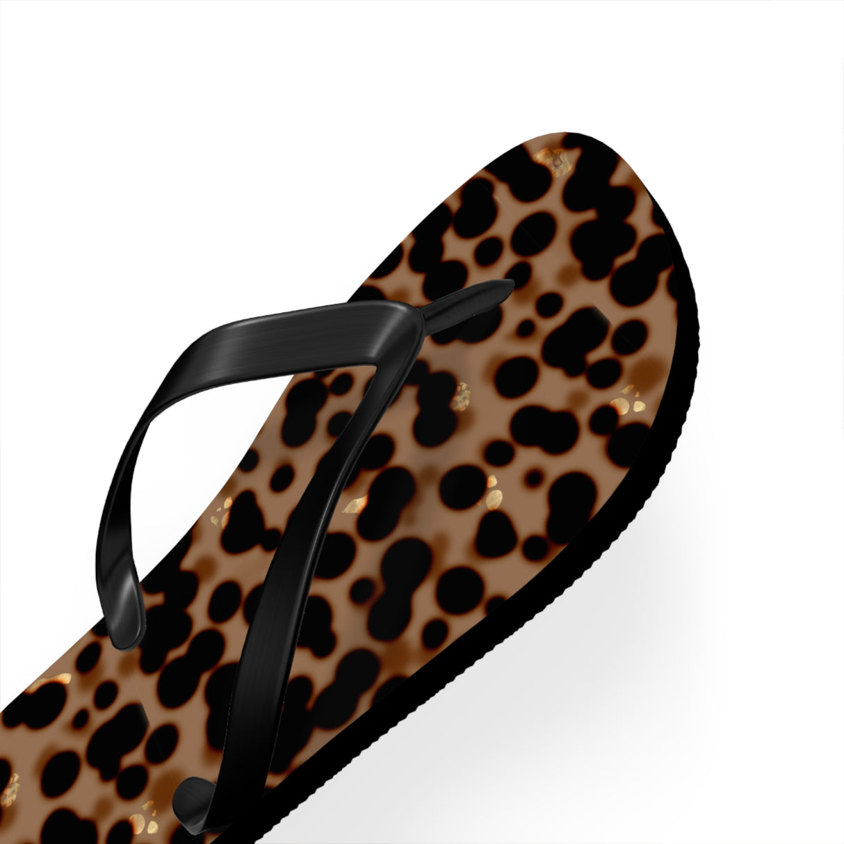 Tortoise Shell Flip Flops