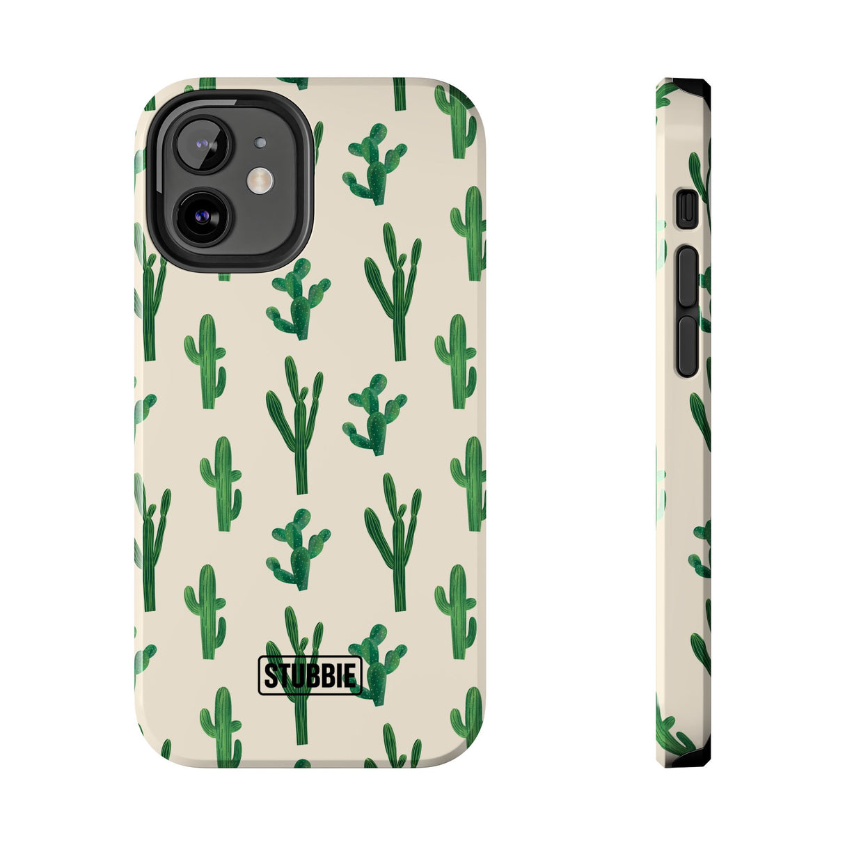 STUBBIE Phone Case for Apple iPhone - Cactus Phone Case
