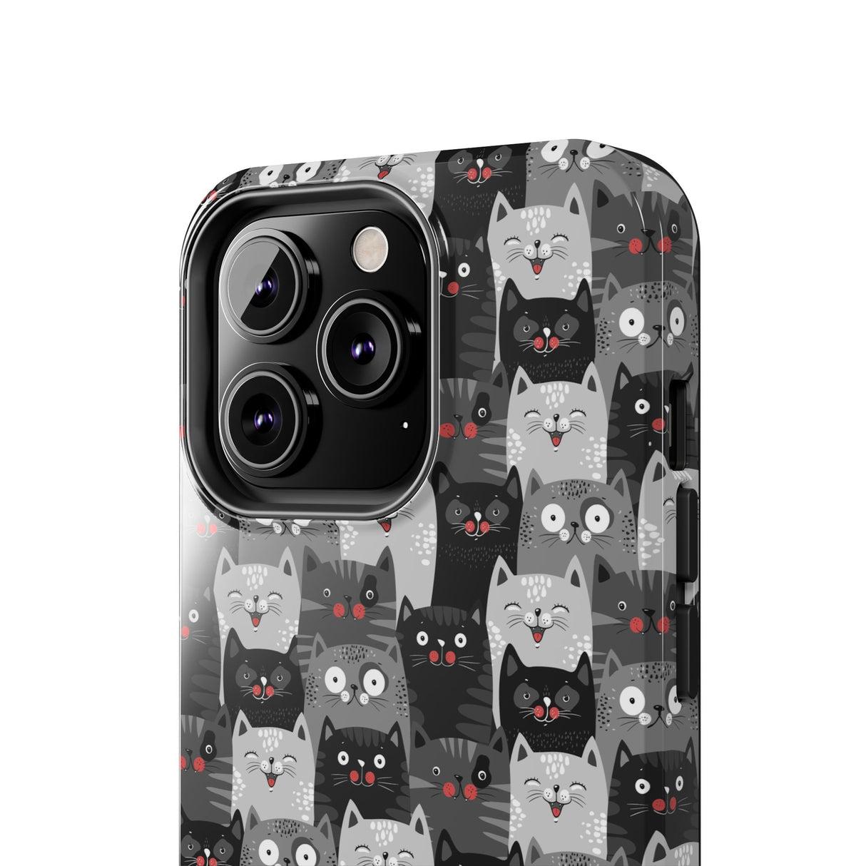 STUBBIE Phone Case for Apple iPhone - Lots Of Cats Phone Case
