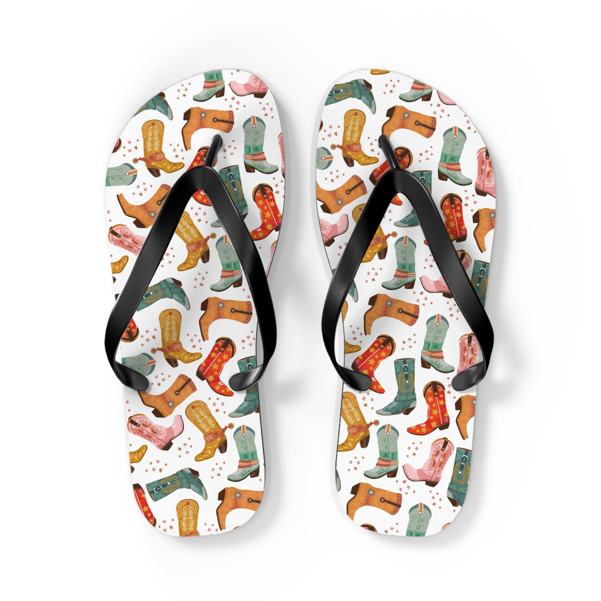 Cowgirl Boot Flip Flops