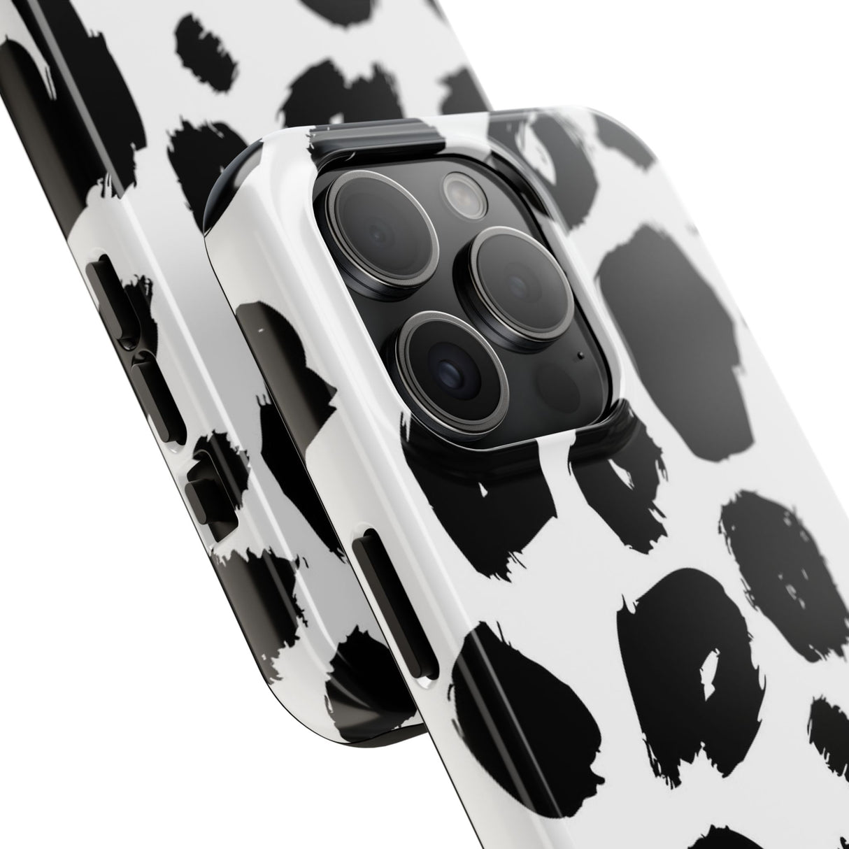 STUBBIE Phone Case for Apple iPhone - Snow Leopard Stubbie