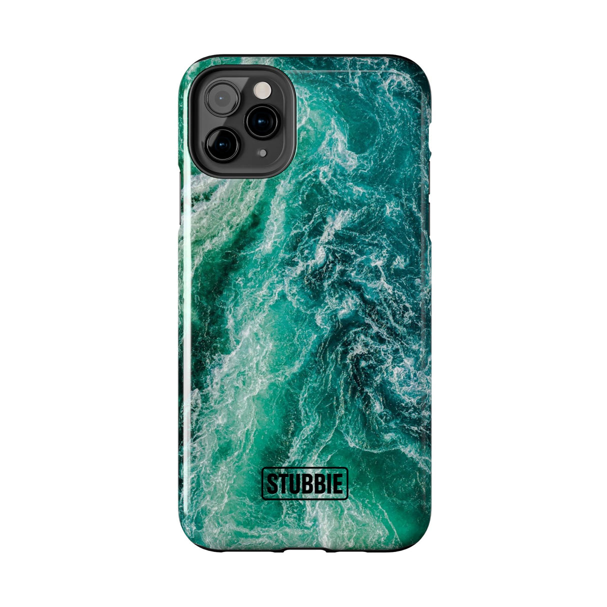 STUBBIE Phone Case for Apple iPhone - Making Waves Stubbie