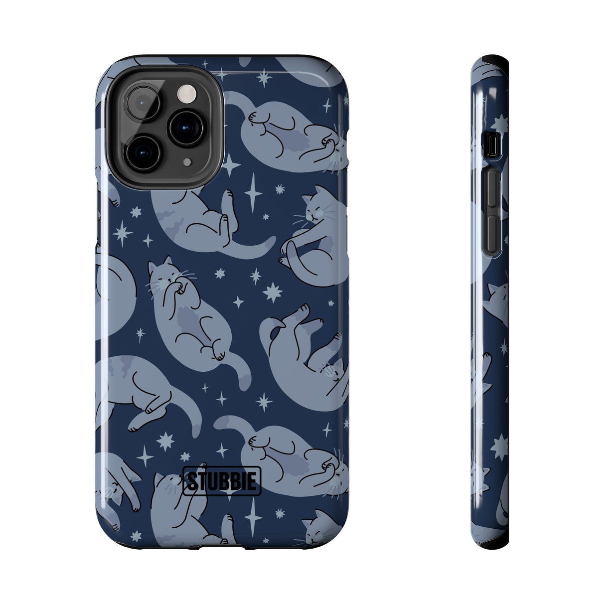 STUBBIE Phone Case for Apple iPhone - Sleeping Cat Phone Case