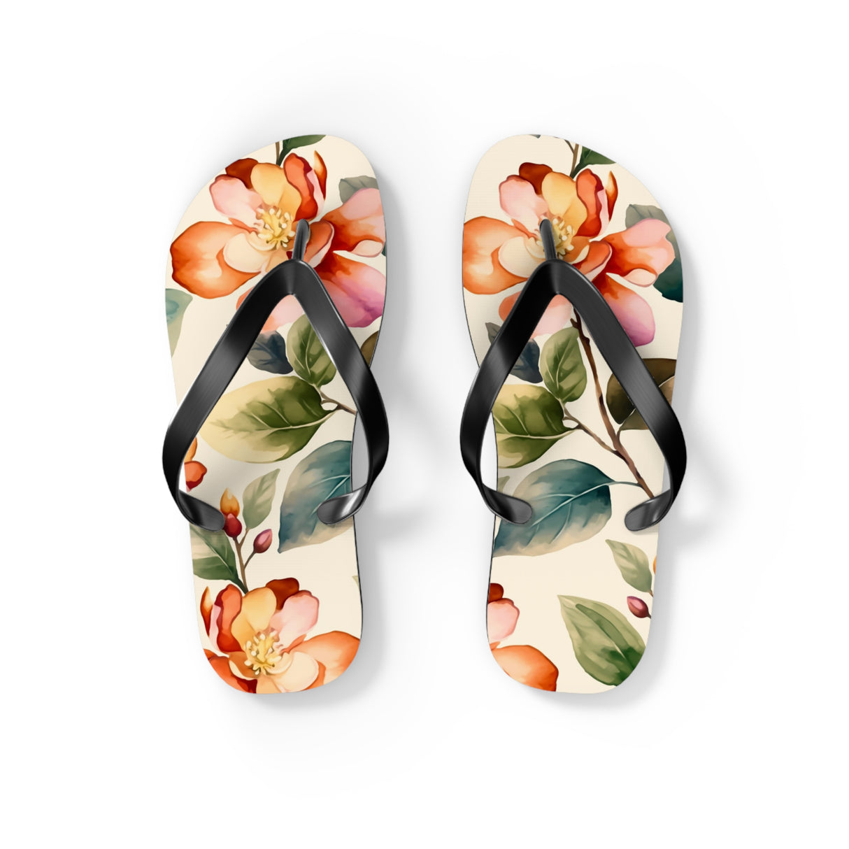 STUBBIE Flip Flops - Flower Power STUBBIE