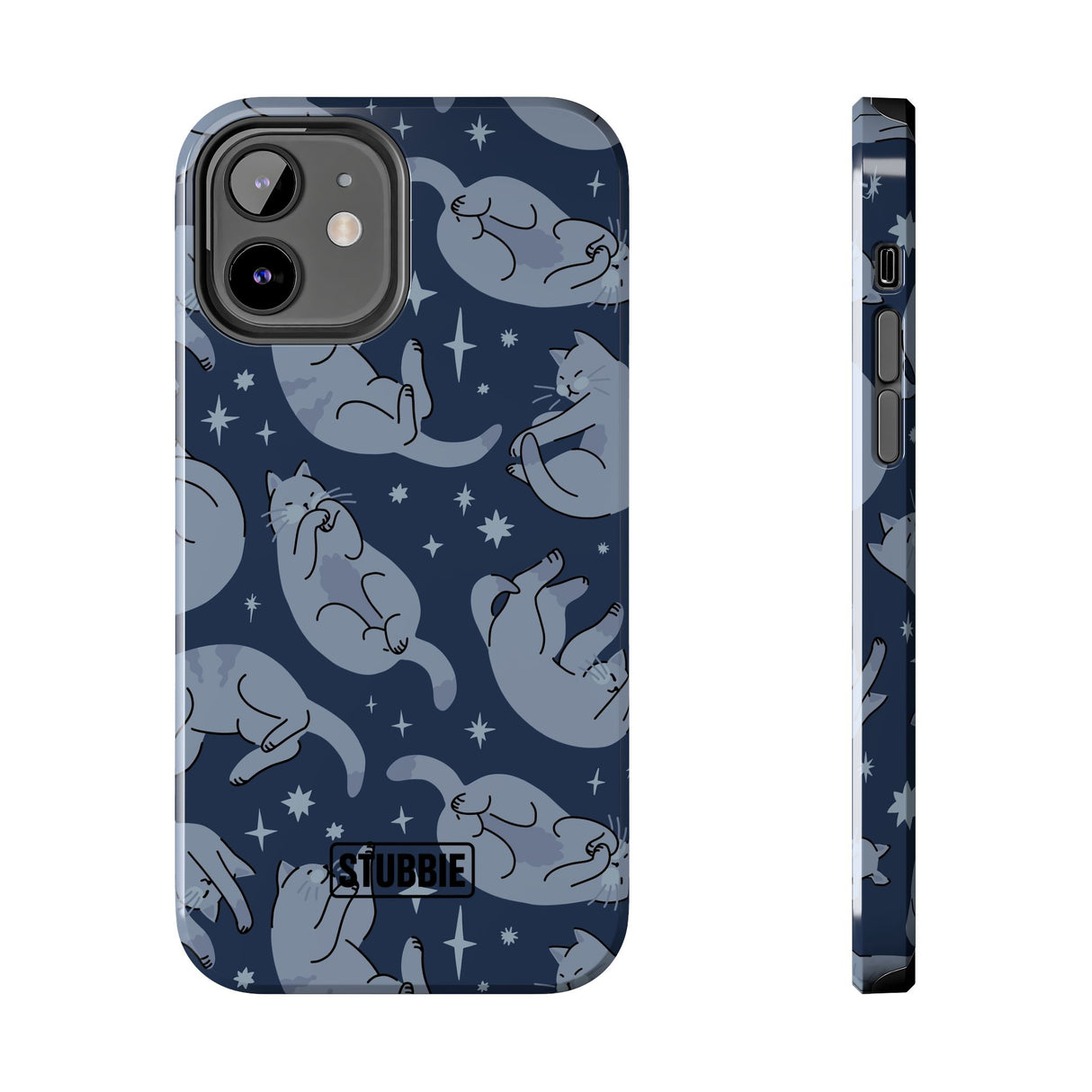 STUBBIE Phone Case for Apple iPhone - Sleeping Cat Phone Case