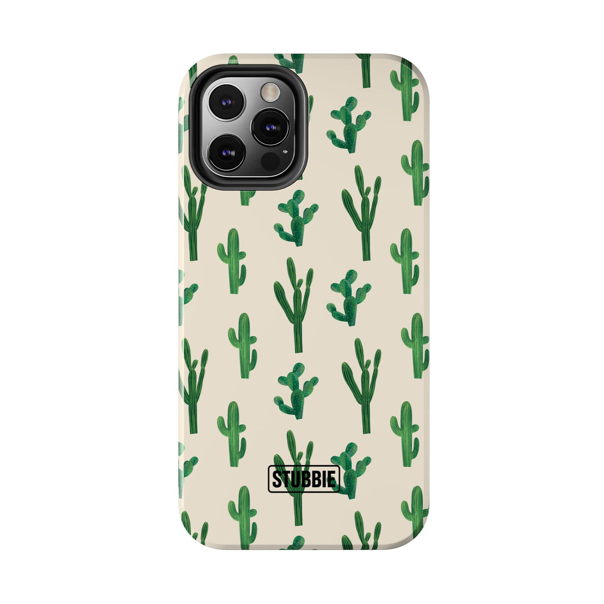 STUBBIE Phone Case for Apple iPhone - Cactus Phone Case