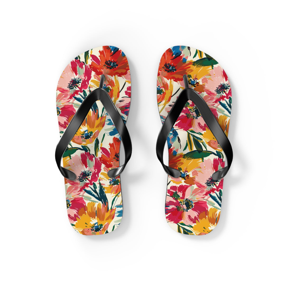 Flip Flops Floral