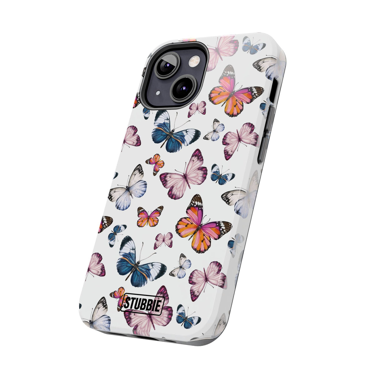 STUBBIE Phone Case for Apple iPhone - Butterfly Phone Case