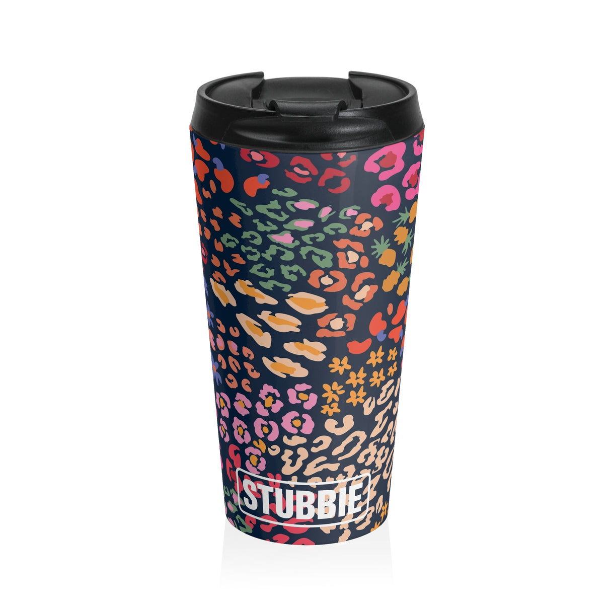 STUBBIE Stainless Steel Travel Mug - Wild Jungle STUBBIE