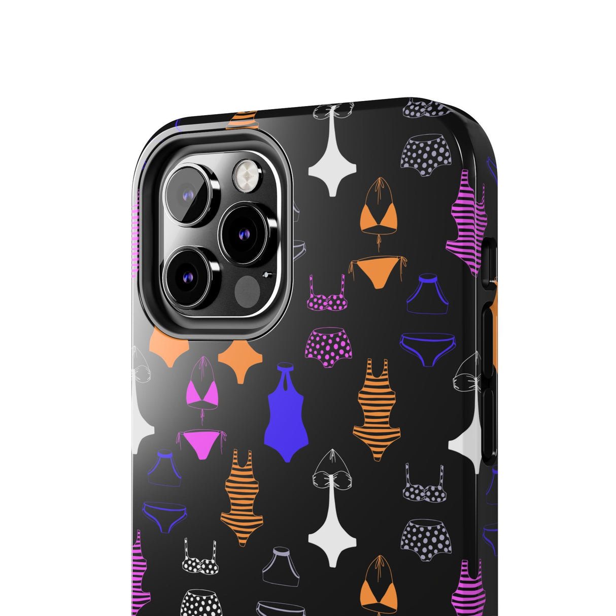 STUBBIE Phone Case for Apple iPhone - Night Bikini Phone Case