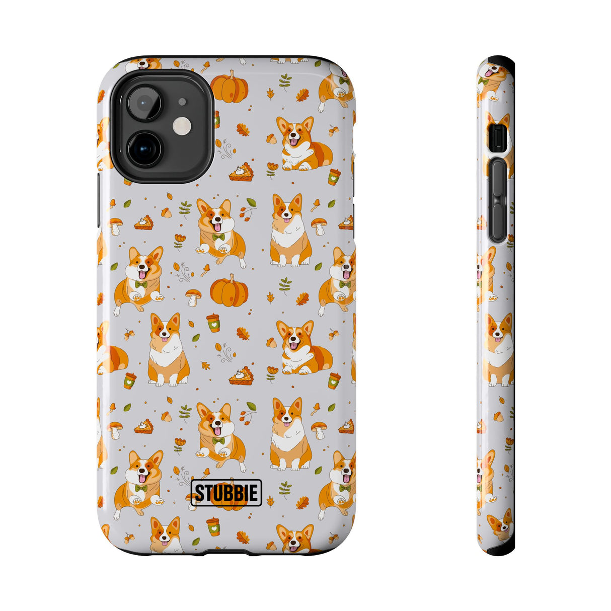 STUBBIE Phone Case for Apple iPhone - Corgi Phone Case