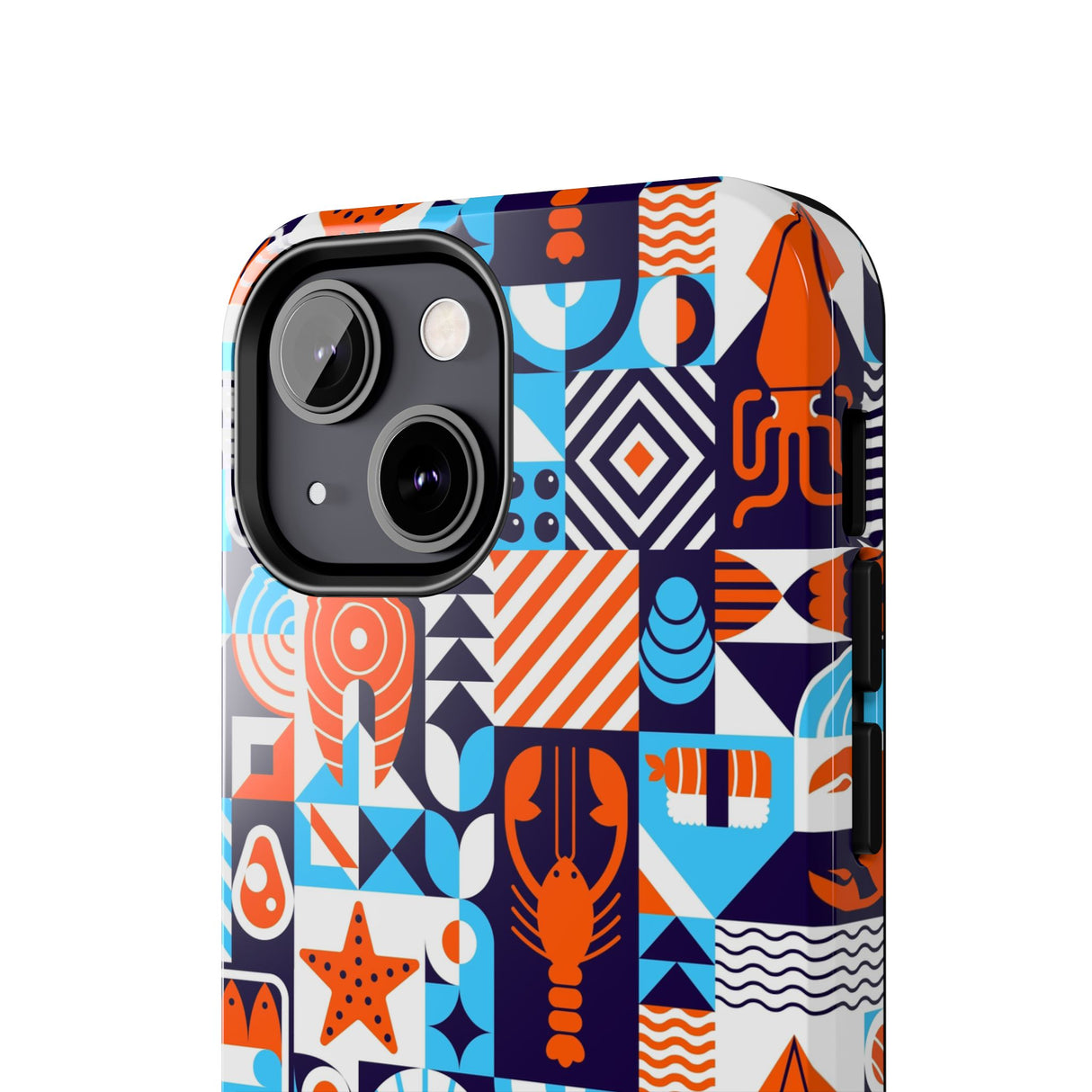 STUBBIE Phone Case for Apple iPhone - Something Fishy Stubbie