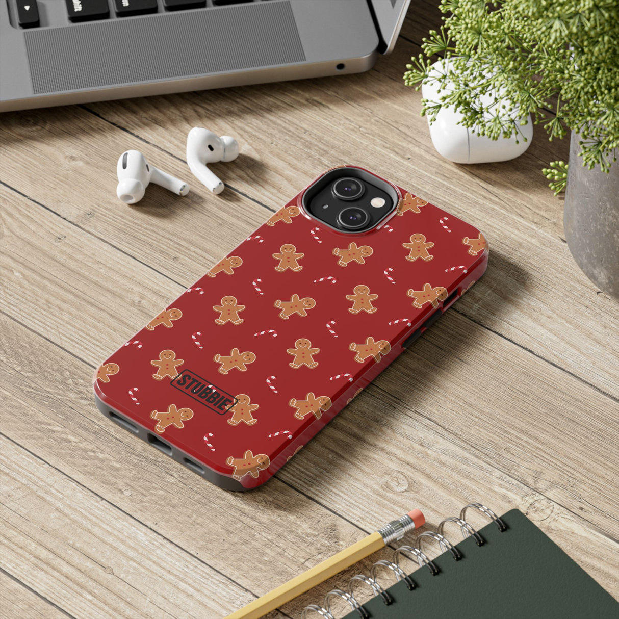 STUBBIE Phone Case for Apple iPhone - Gingerbread Man Phone Case