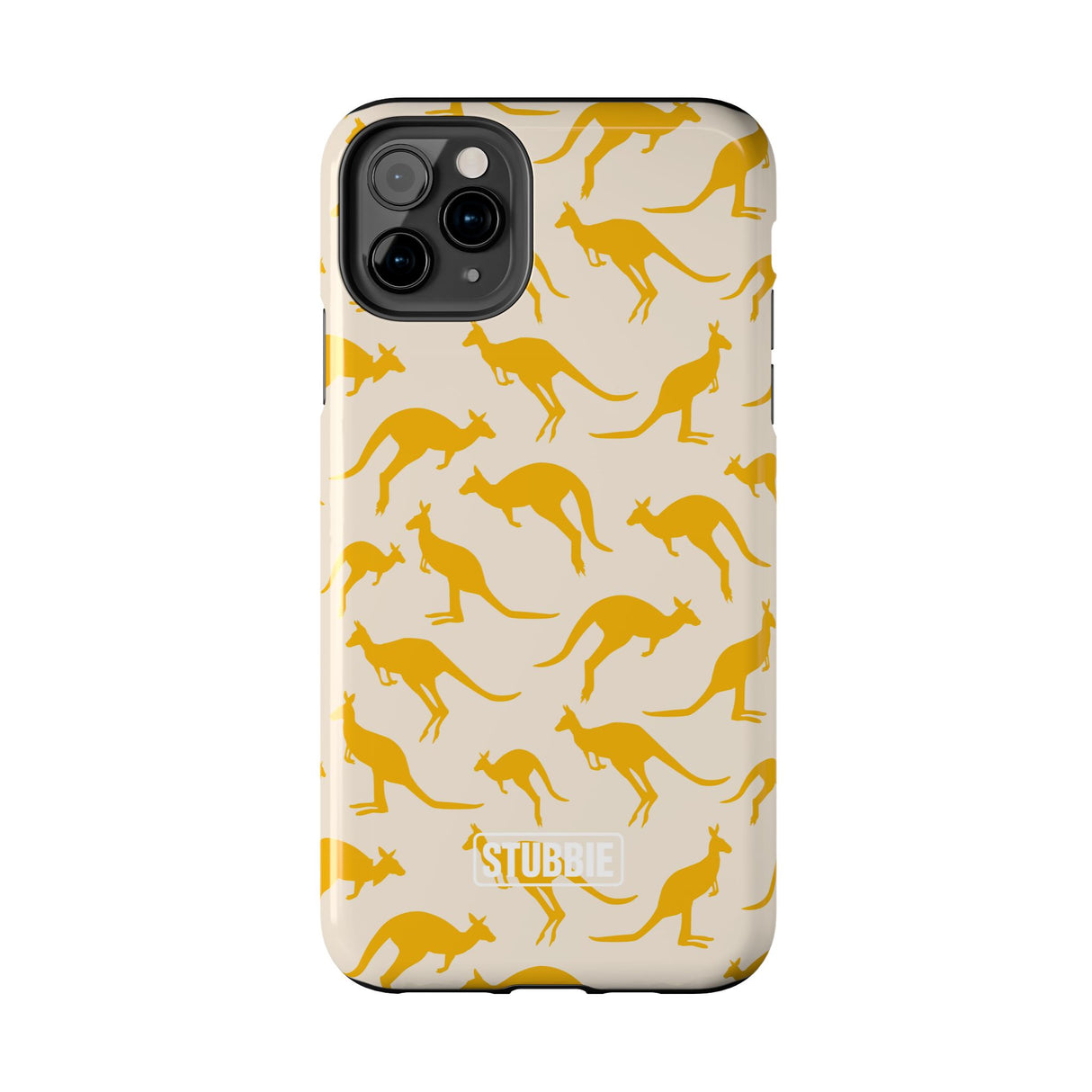STUBBIE Phone Case for Apple iPhone - Kangaroo Stubbie