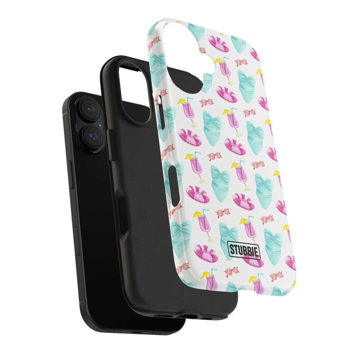 STUBBIE Phone Case for Apple iPhone - Beach Themed Phone Case