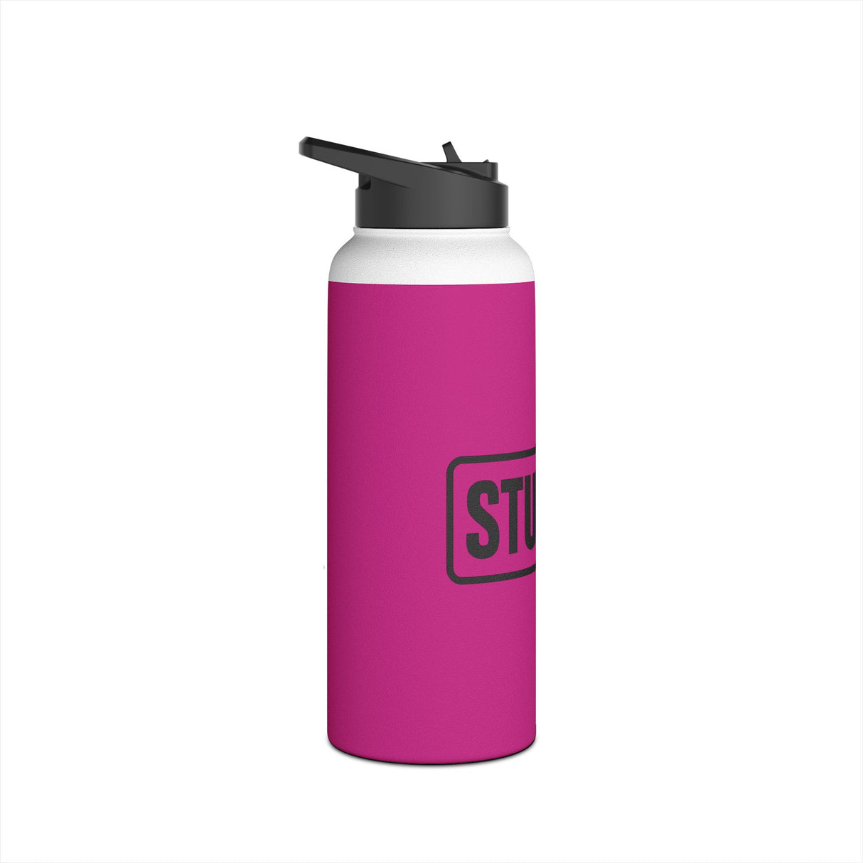 STUBBIE Stainless Steel Water Bottle - Pink Stubbie