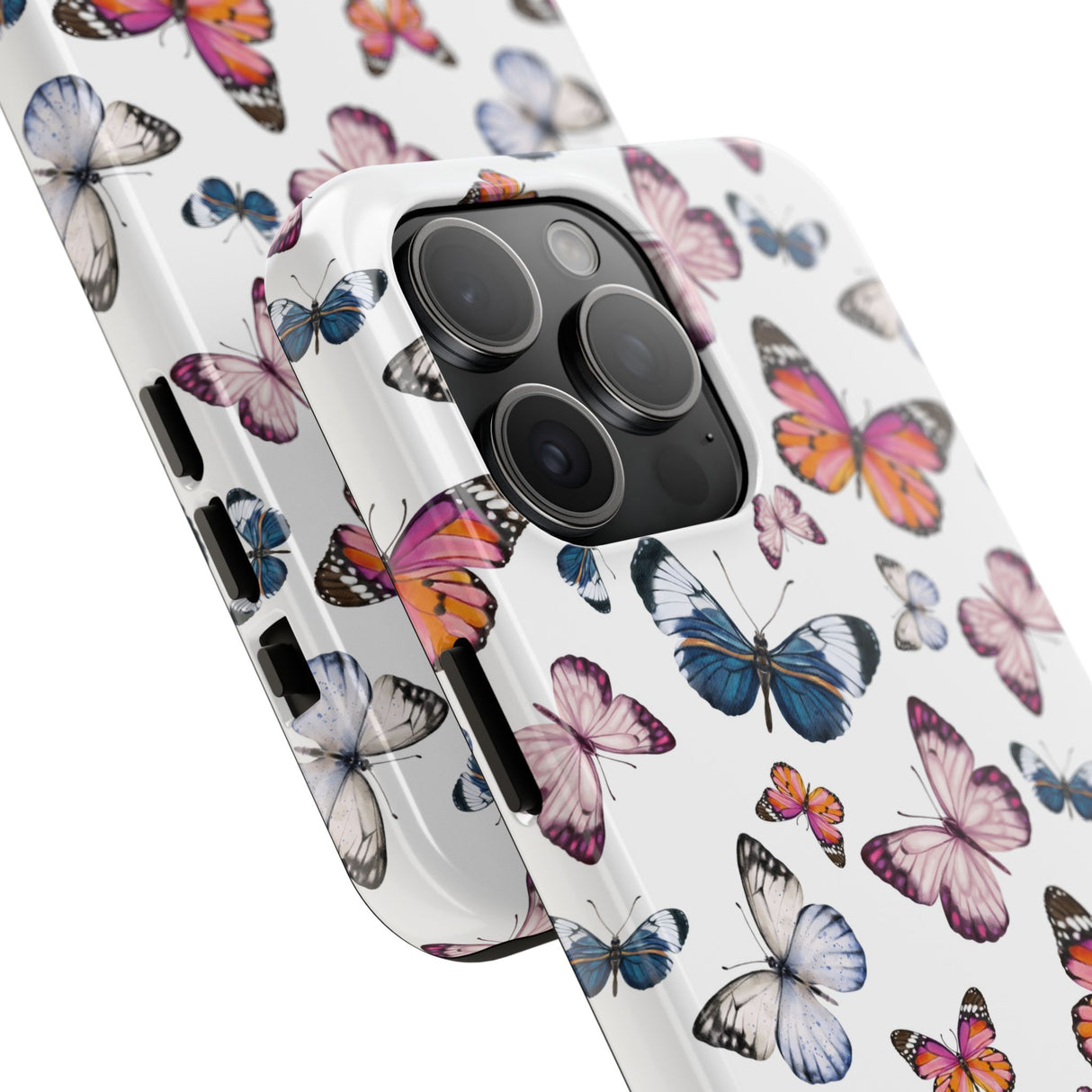 STUBBIE Phone Case for Apple iPhone - Butterfly Phone Case