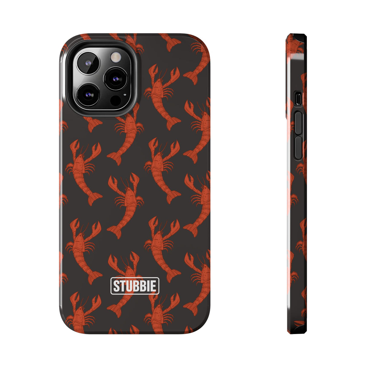 STUBBIE Phone Case for Apple iPhone - Lobster Nights Stubbie