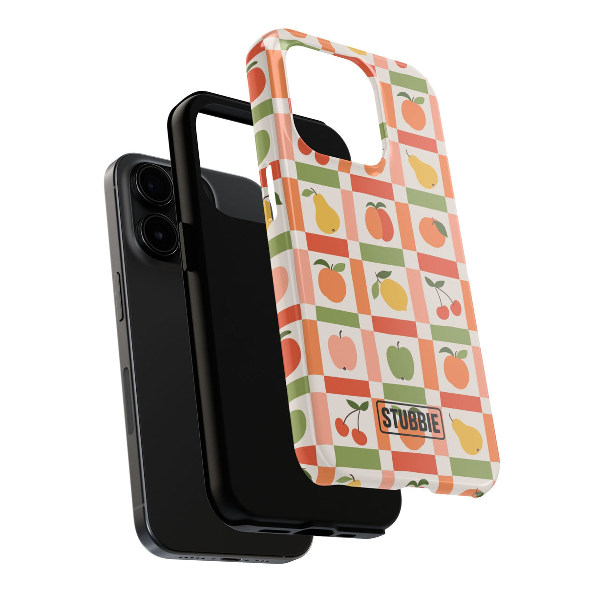 STUBBIE Phone Case for Apple iPhone - Fruit Phone Case