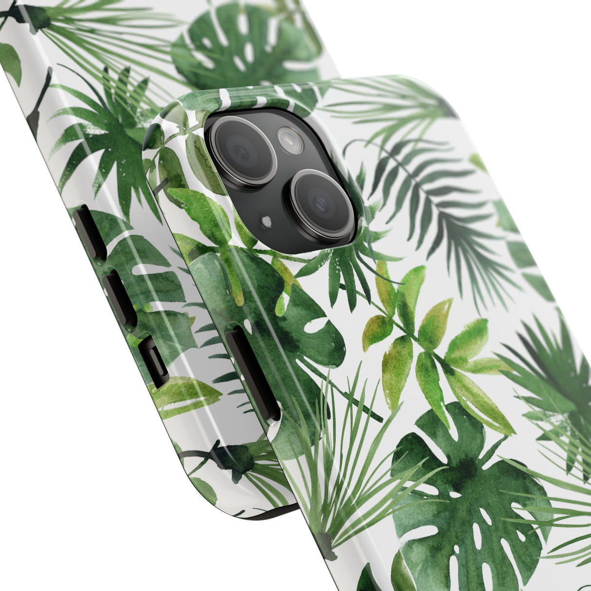 STUBBIE Phone Case for Apple iPhone - Leaf Me Alone STUBBIE