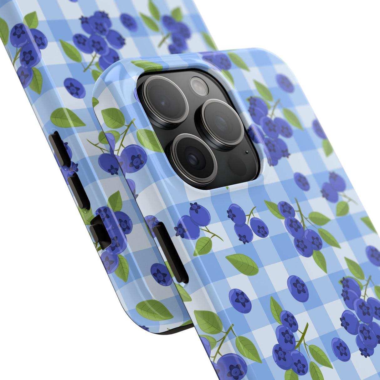 STUBBIE Phone Case for Apple iPhone - Blueberry Phone Case