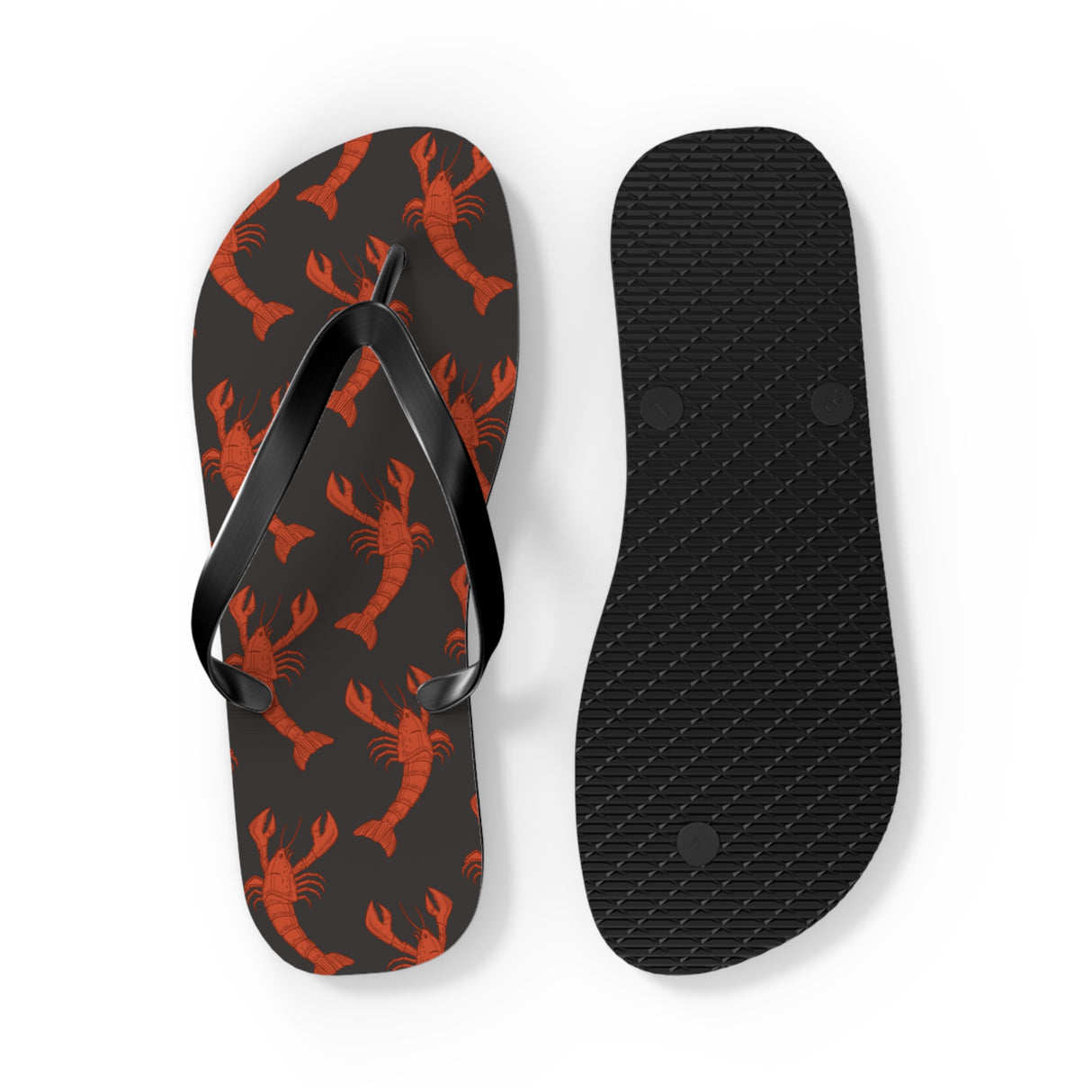 STUBBIE Flip Flops - Lobster Nights STUBBIE