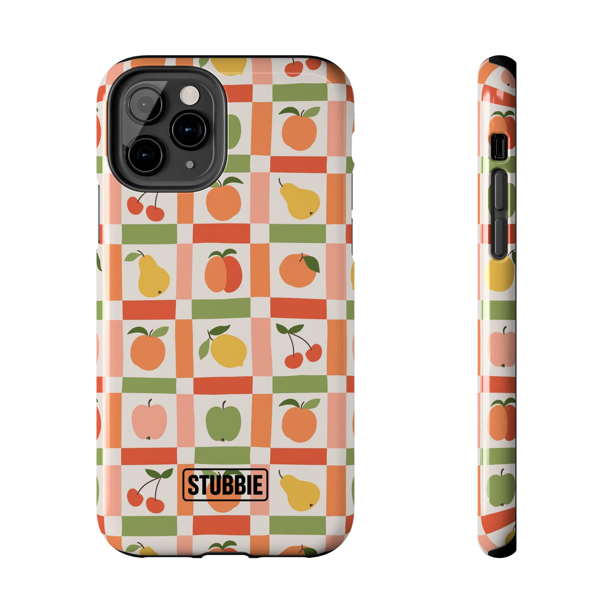 STUBBIE Phone Case for Apple iPhone - Fruit Phone Case