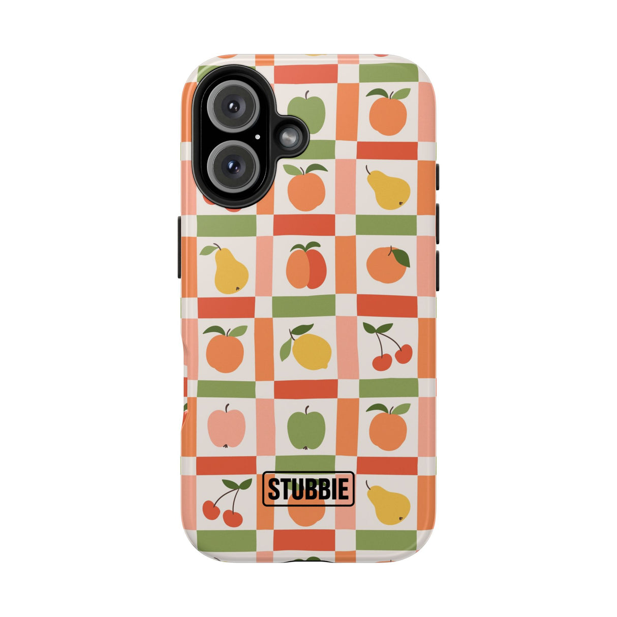 STUBBIE Phone Case for Apple iPhone - Fruit Phone Case
