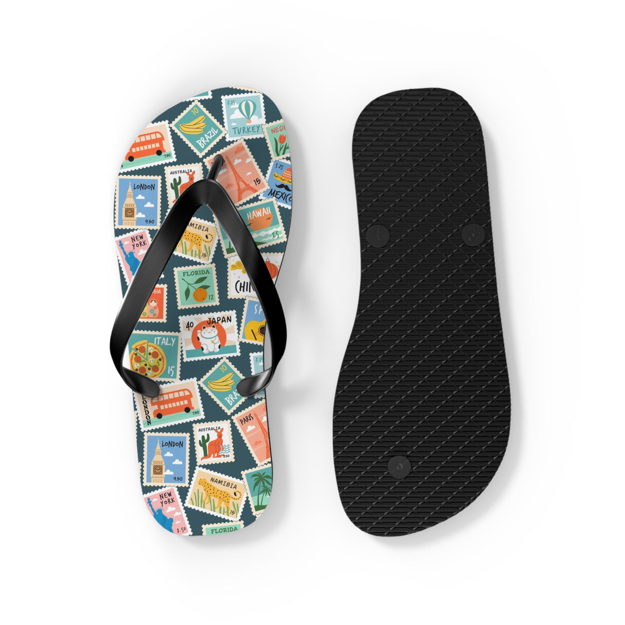 Travel Flip Flops