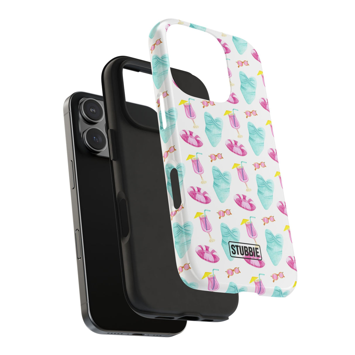 STUBBIE Phone Case for Apple iPhone - Beach Themed Phone Case