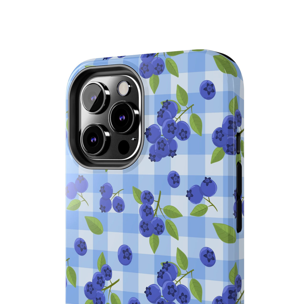 STUBBIE Phone Case for Apple iPhone - Blueberry Phone Case