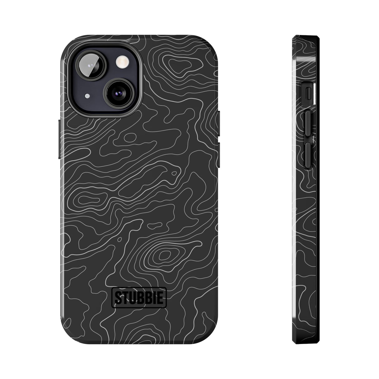 STUBBIE Phone Case for Apple iPhone - Map Phone Case