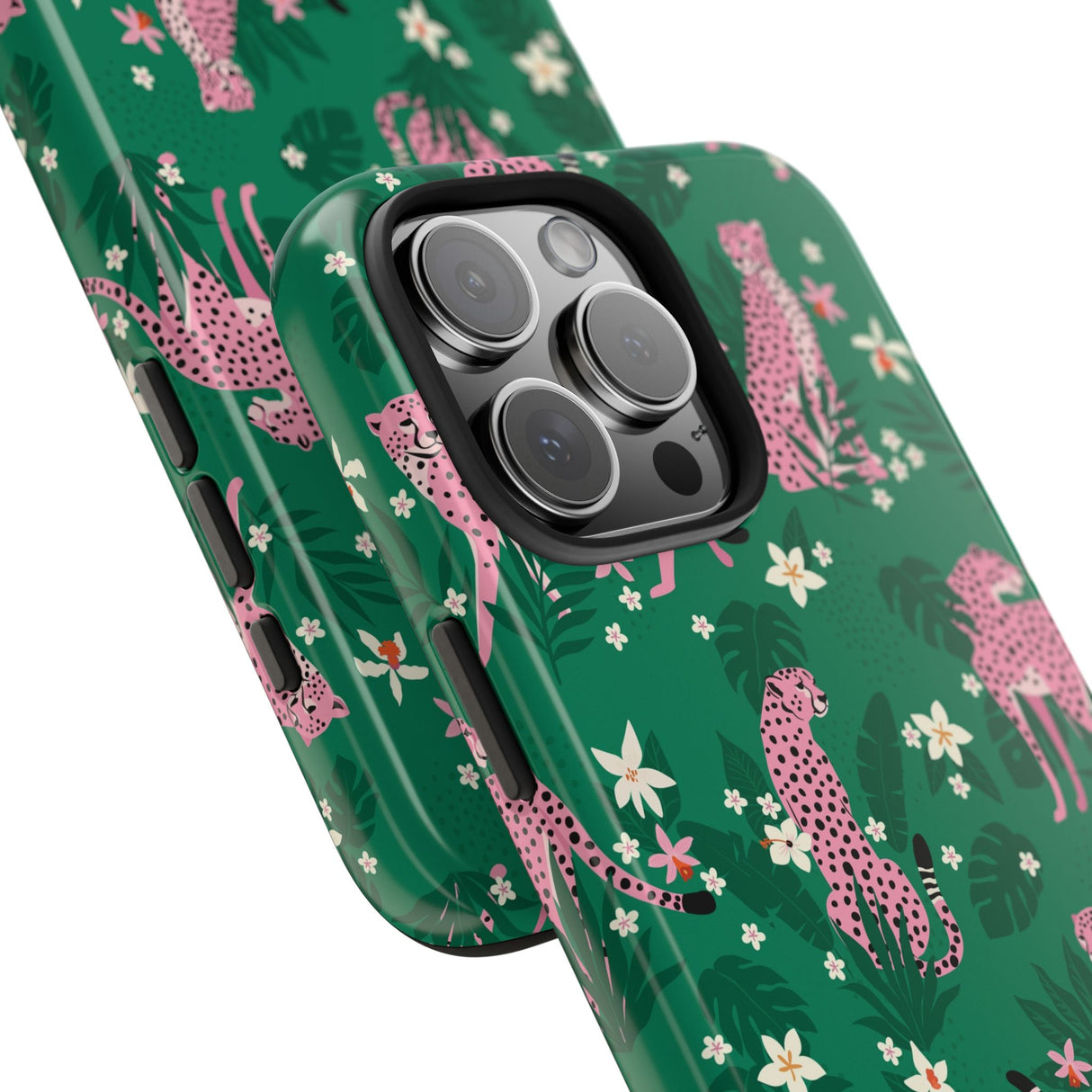 STUBBIE Phone Case for Apple iPhone - Cheetah Stubbie