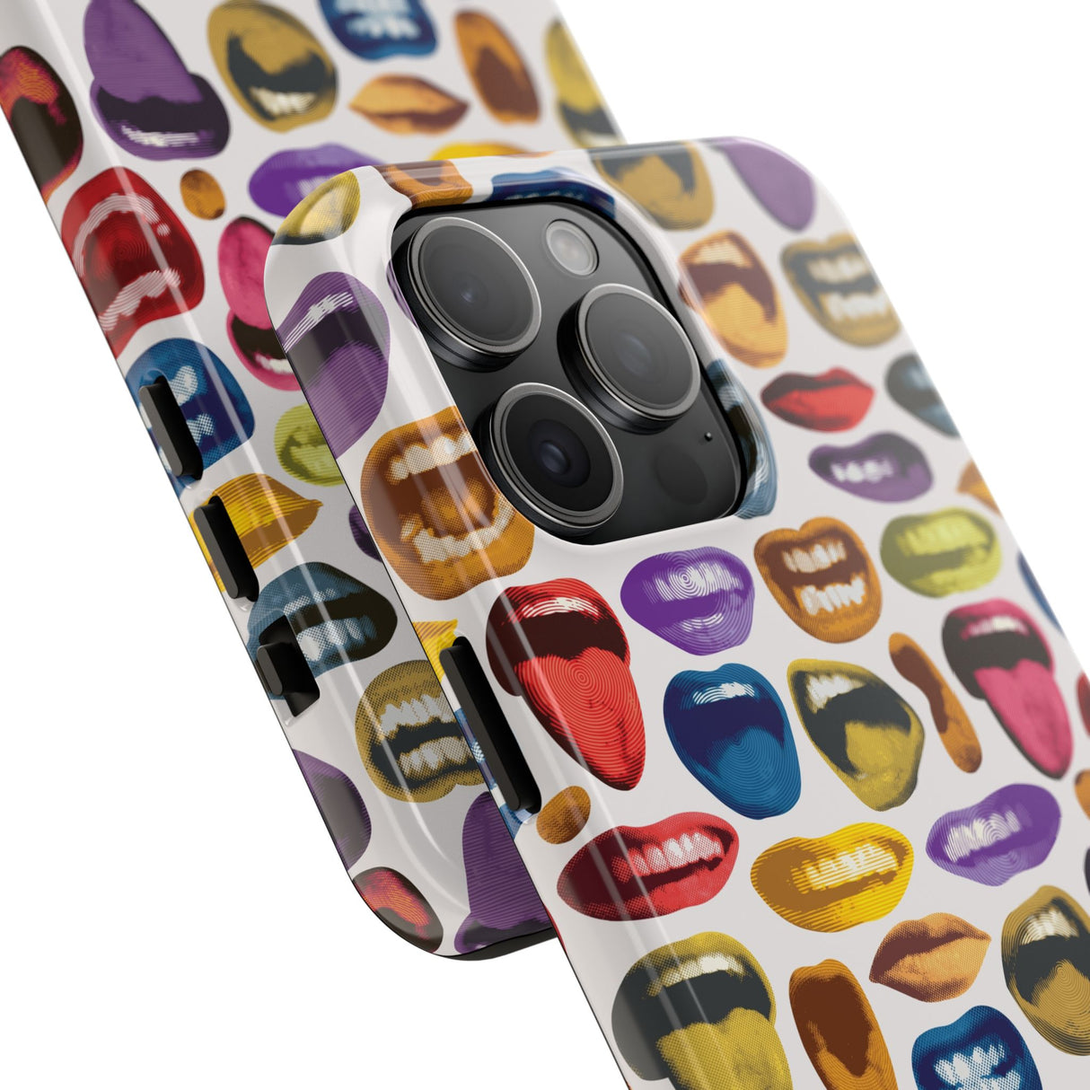 STUBBIE Phone Case for Apple iPhone - Lips Phone Case