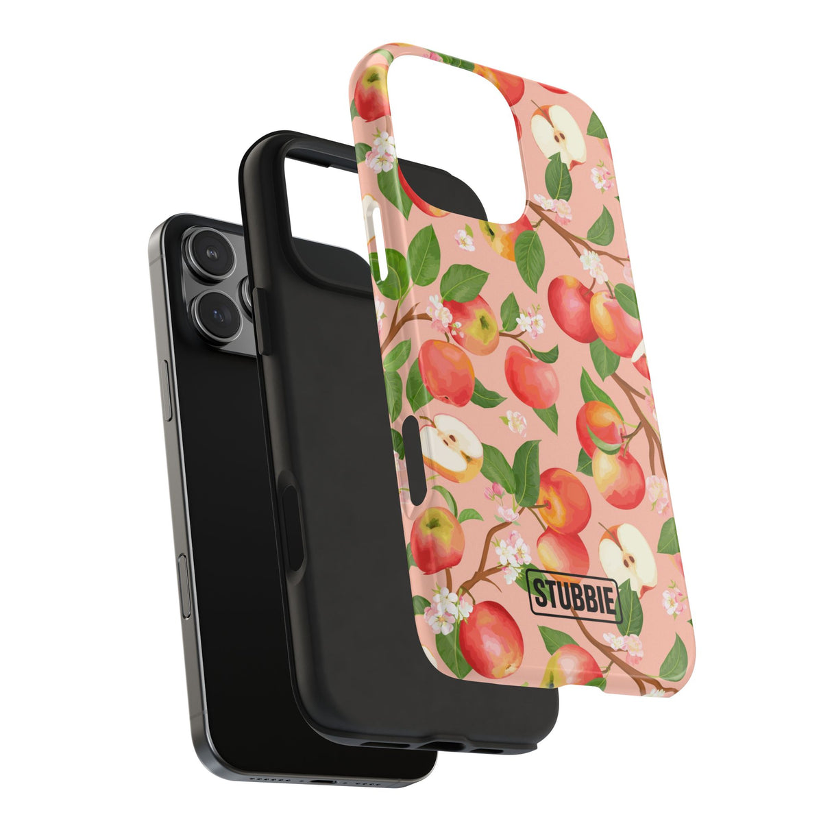STUBBIE Phone Case for Apple iPhone - Apple Tree Stubbie