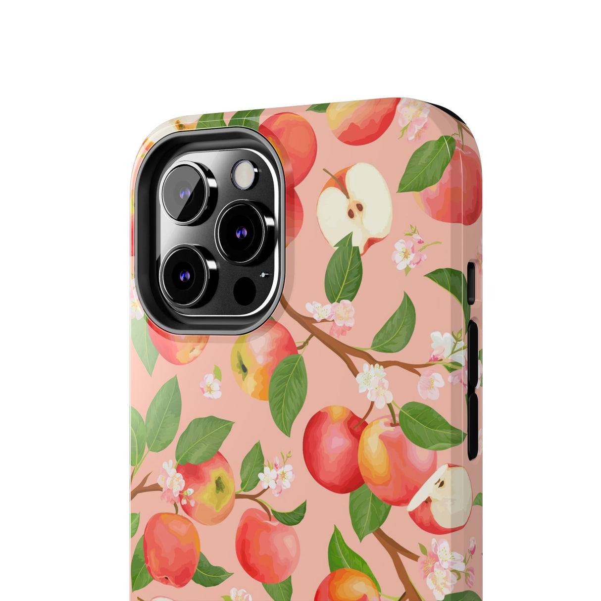STUBBIE Phone Case for Apple iPhone - Apple Tree Stubbie