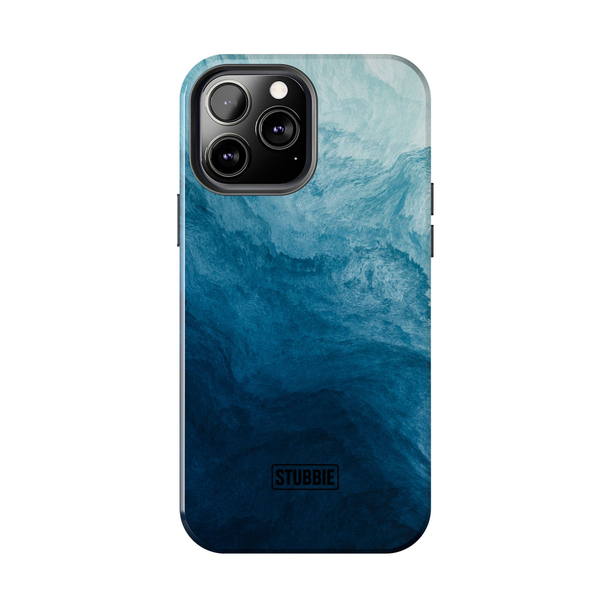 STUBBIE Phone Case for Apple iPhone - Blue Marble Phone Case