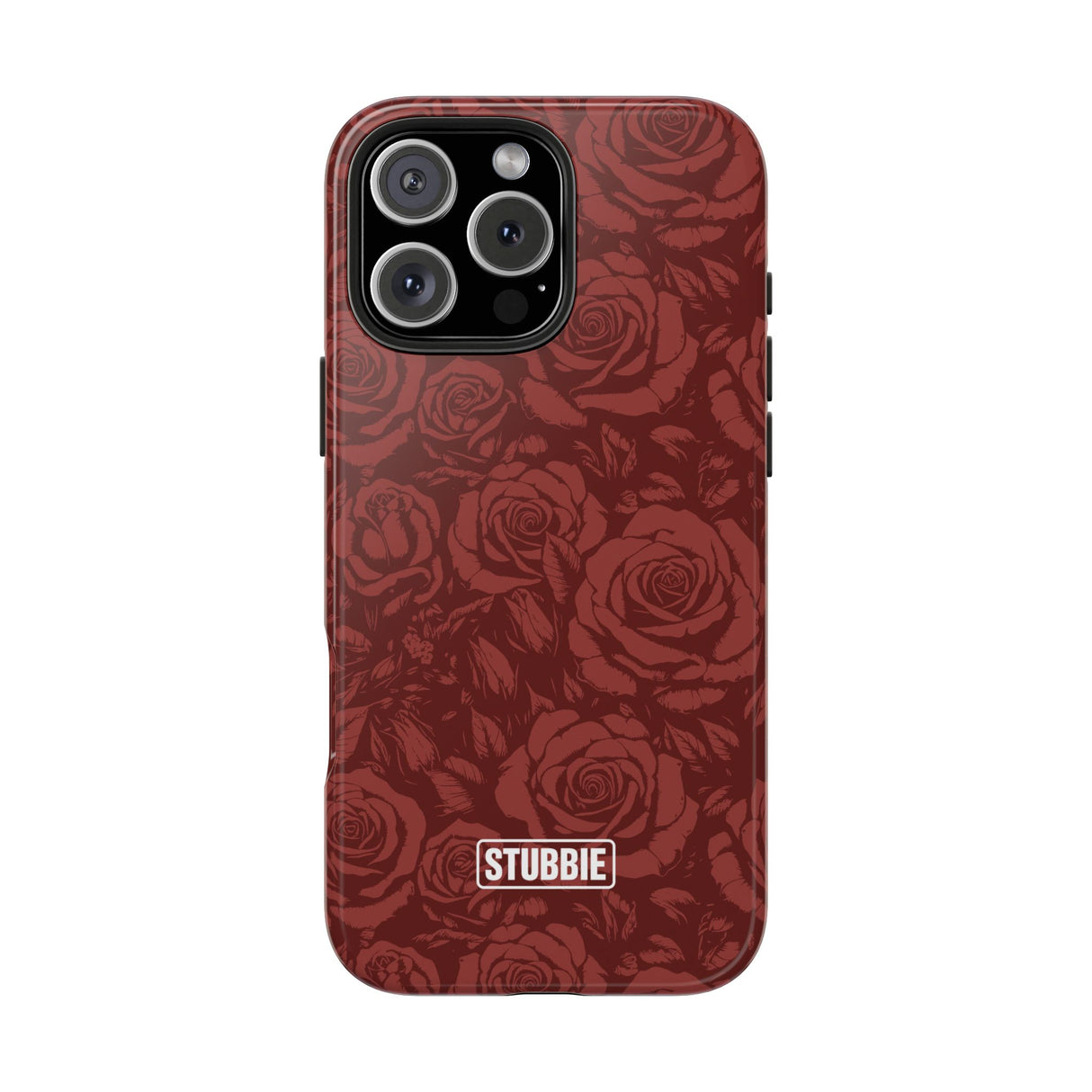 STUBBIE Phone Case for Apple iPhone - Red Roses Phone Case