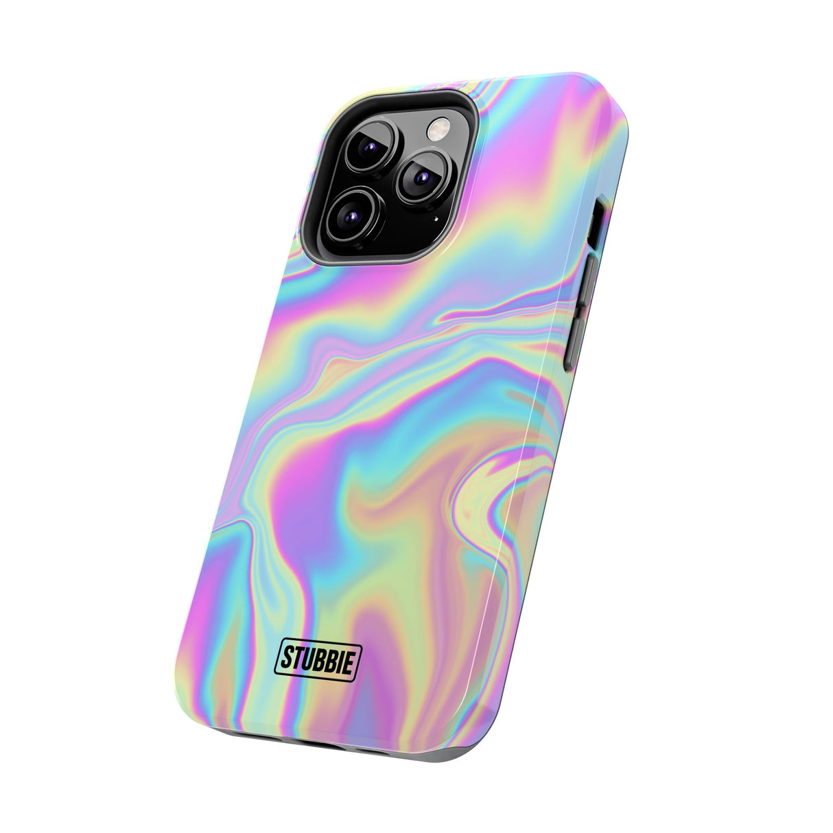 STUBBIE Phone Case for Apple iPhone - Hologram Phone Case