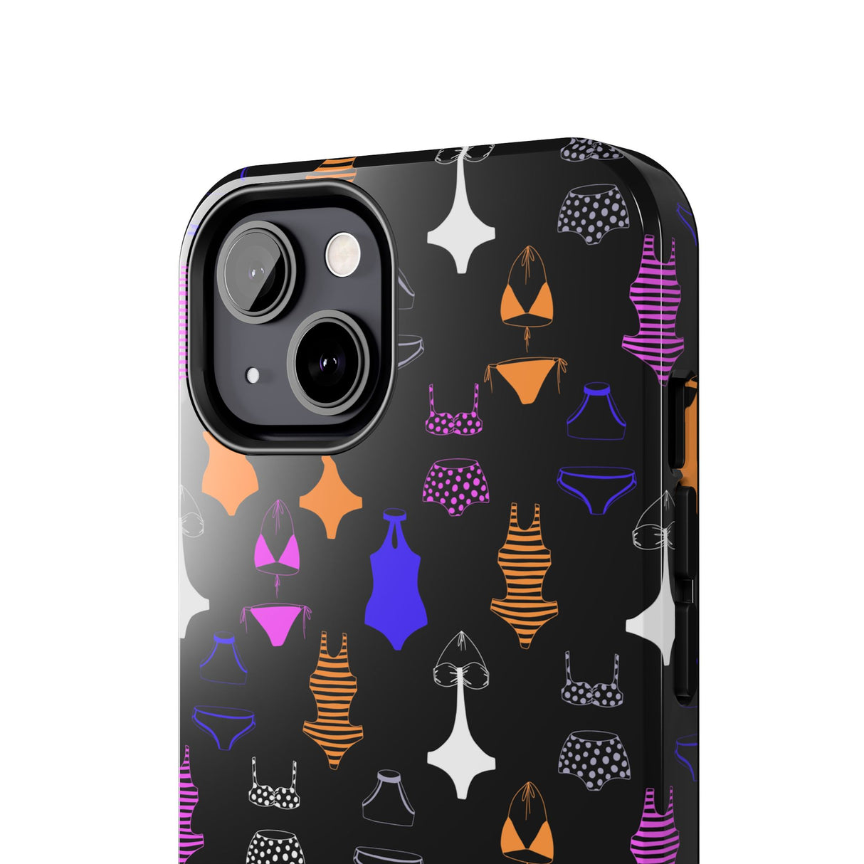 STUBBIE Phone Case for Apple iPhone - Night Bikini Phone Case