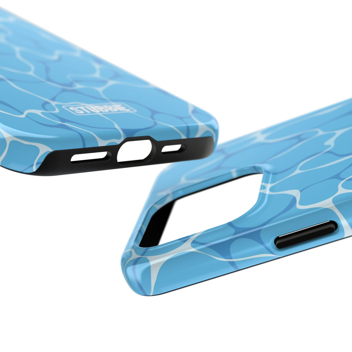 STUBBIE Phone Case for Apple iPhone - Blue Vision Stubbie