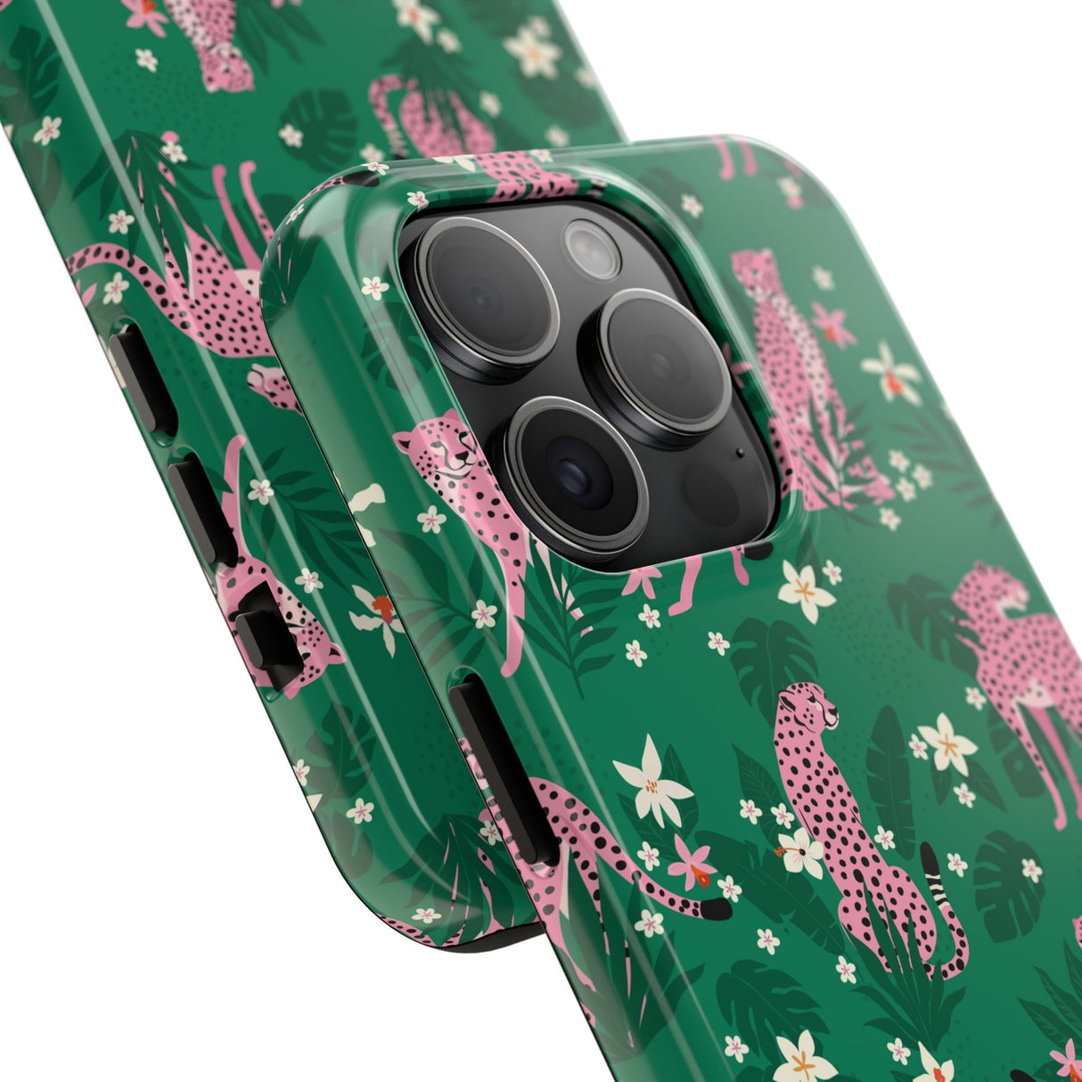 STUBBIE Phone Case for Apple iPhone - Cheetah Stubbie