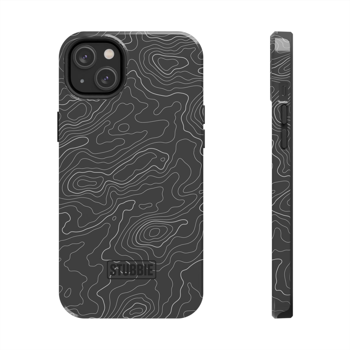 STUBBIE Phone Case for Apple iPhone - Map Phone Case