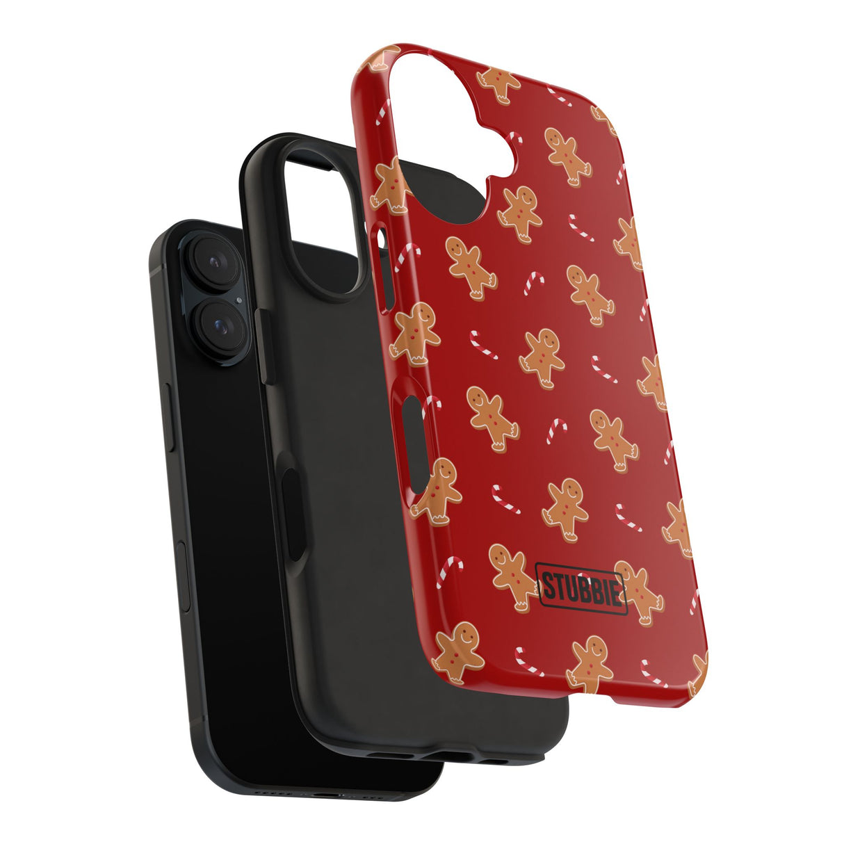 STUBBIE Phone Case for Apple iPhone - Gingerbread Man Phone Case