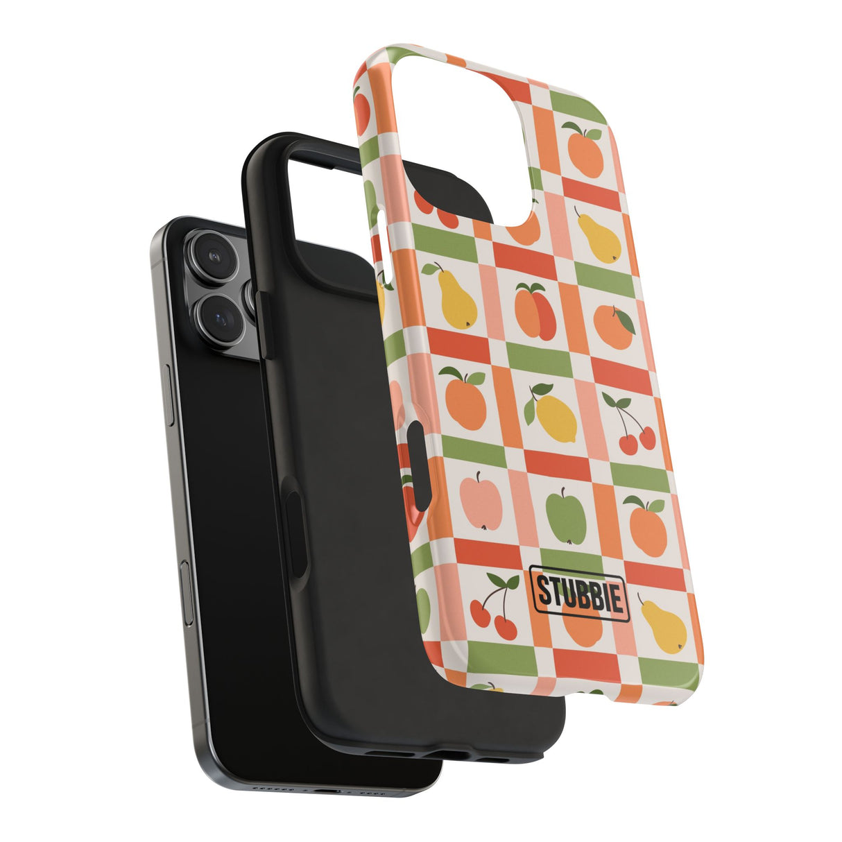STUBBIE Phone Case for Apple iPhone - Fruit Phone Case
