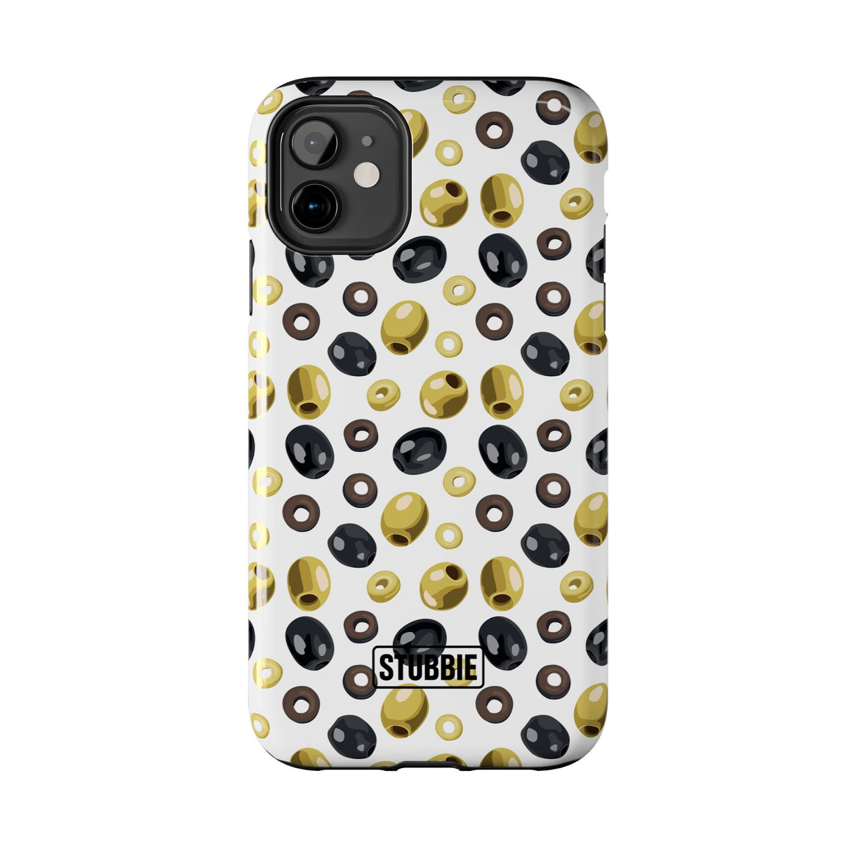STUBBIE Phone Case for Apple iPhone - Olive Phone Case