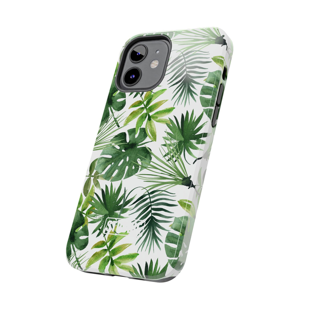 STUBBIE Phone Case for Apple iPhone - Leaf Me Alone STUBBIE