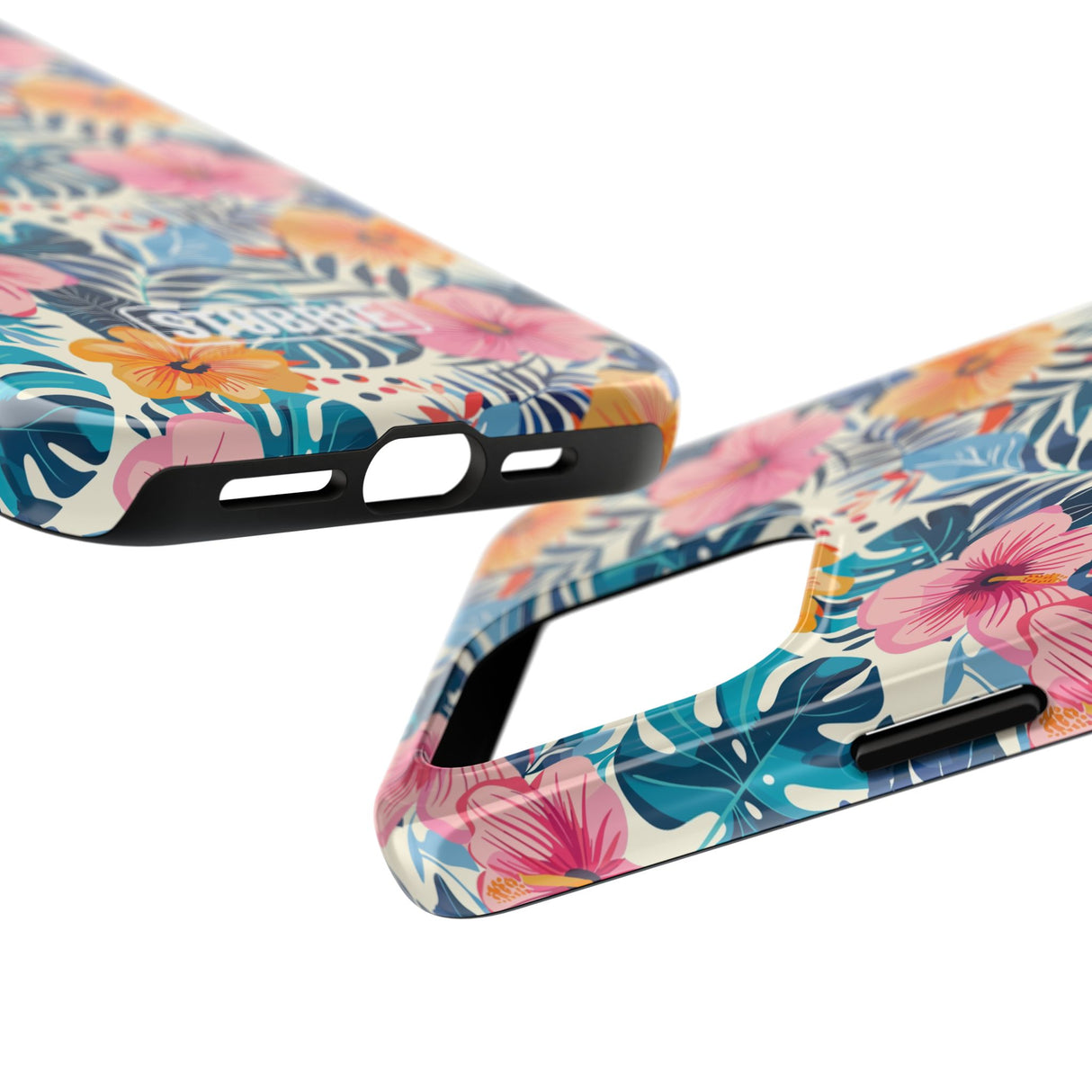 STUBBIE Phone Case for Apple iPhone - Jungle Fauna Stubbie