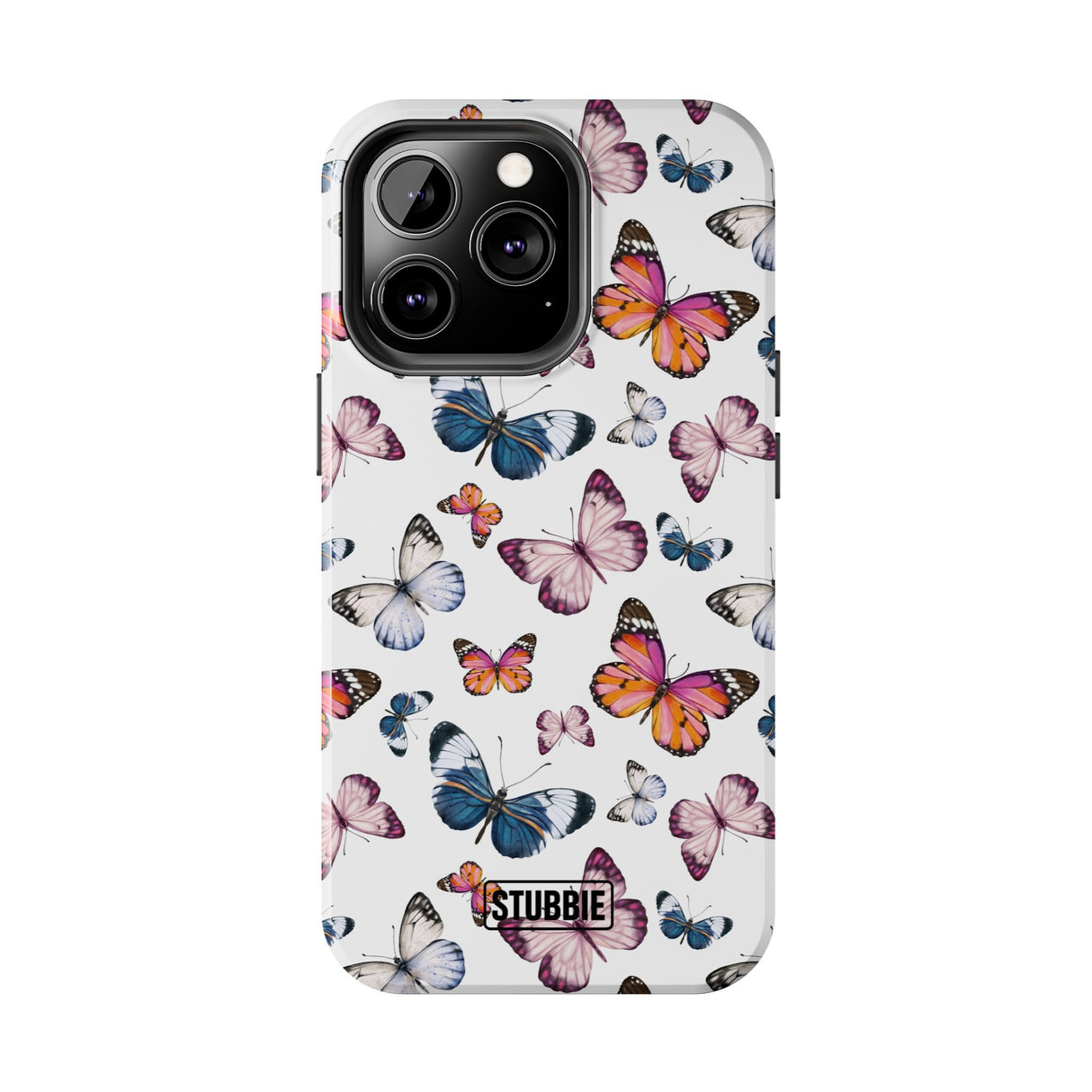 STUBBIE Phone Case for Apple iPhone - Butterfly Phone Case